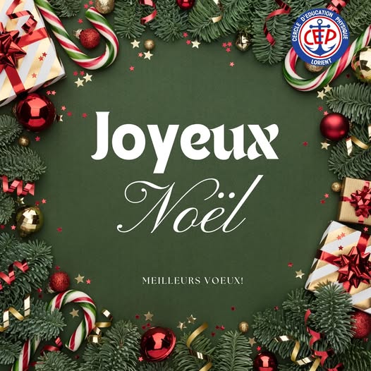Nous vous souhaitons à toutes et tous un joyeux réveillon, prenez soin de vous et de vos proches🎄🎉.