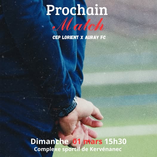 3 matchs à domicile ce week-end du 1er mars