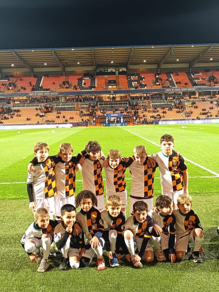 Le CEP au  Moustoir pour le  1/4 de finale de coupe de France contre NICE