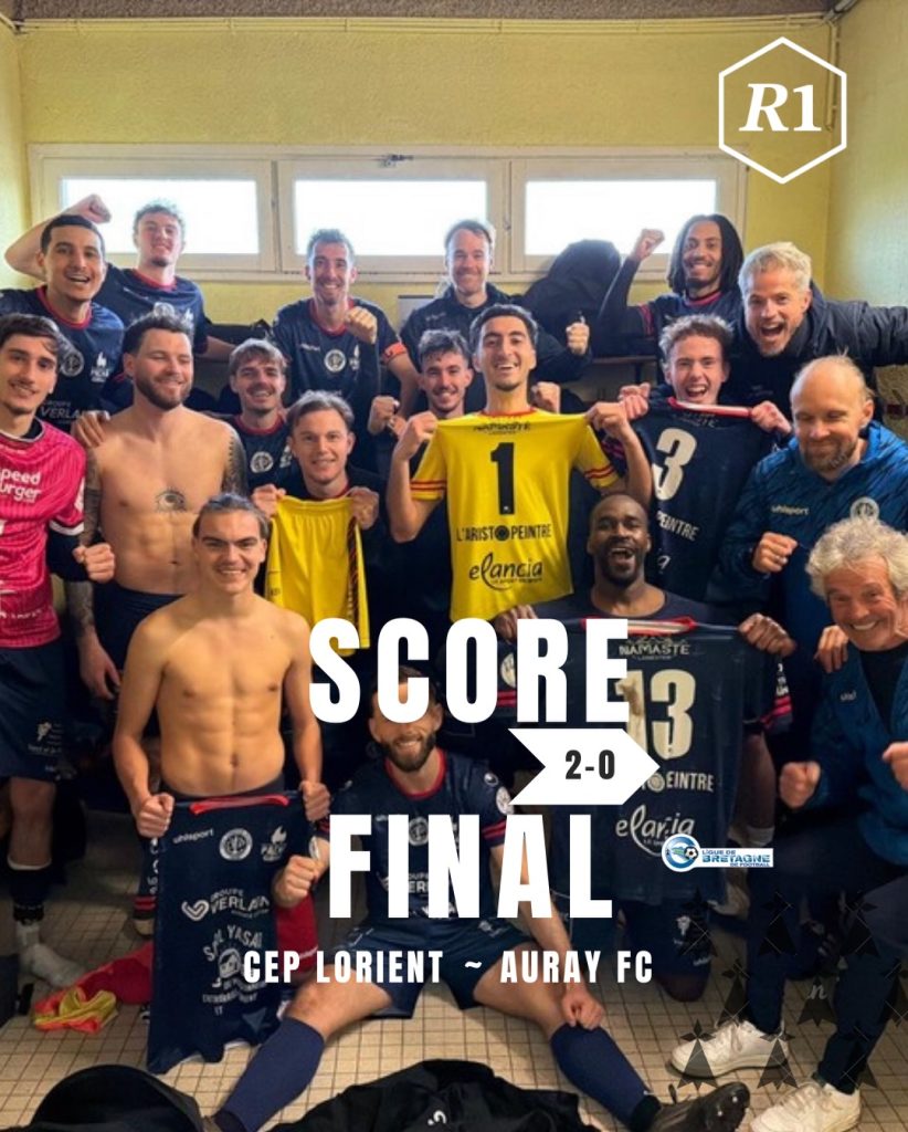 résultats Seniors du 1er mars 2026