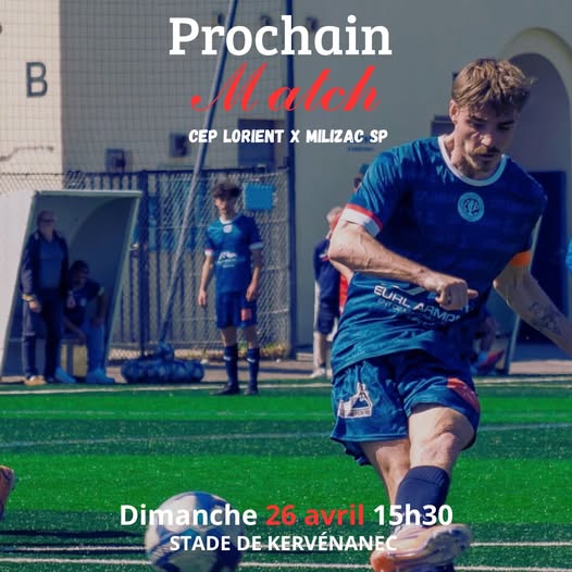 match du we du  24 et 25 avril  2026