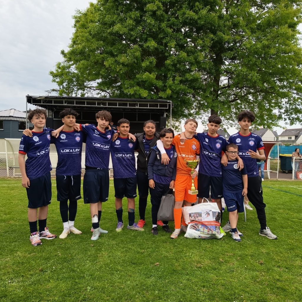 U14 : Victoire au tournoi de Quéven