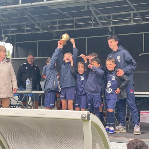 Tournoi de Quéven :  Nos U9 terminent 3ème : Félicitations