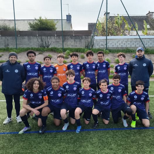 Nos U14 sont champions de D2