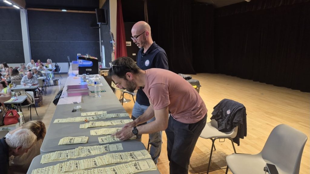Super loto organisé par la section Foot du CEP