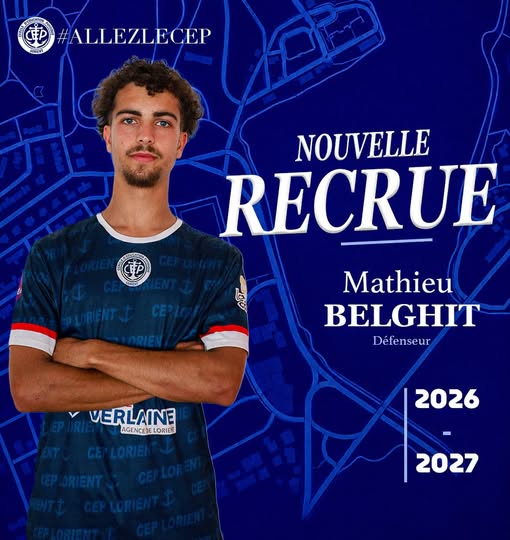 Saison 2026-27 : Nouvelle recrue