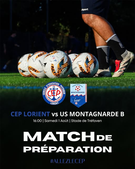 match de préparation face à l’US Montagnarde B