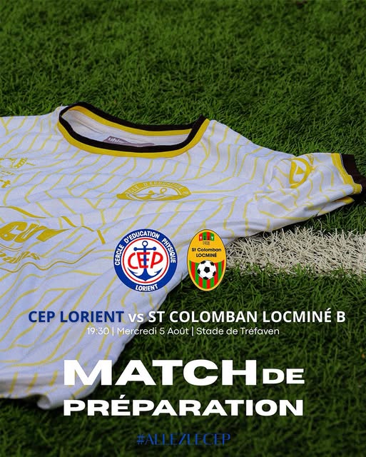 Match de préparation contre Locminé B
