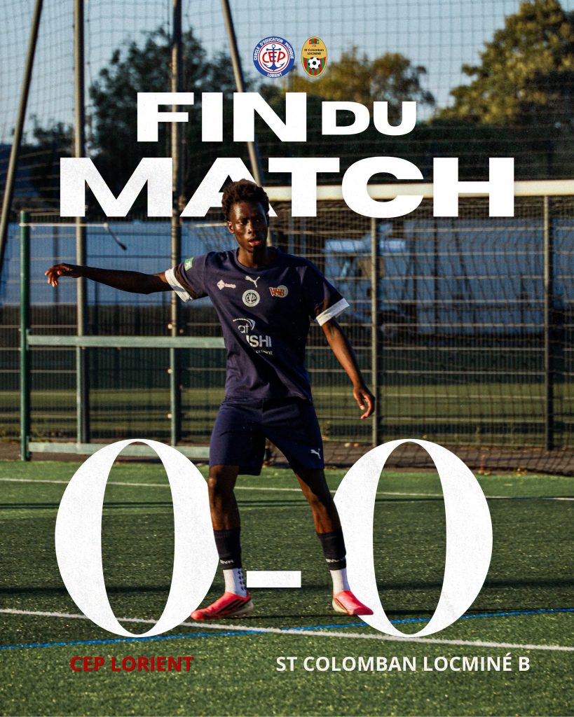 2eme match de prépa  :  0-0