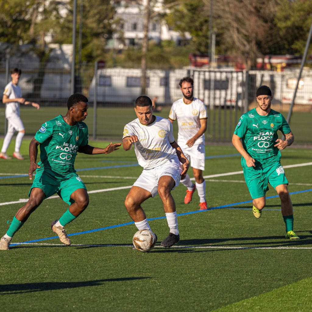 Retour en images sur notre match face à Saint Colomban Locminé B