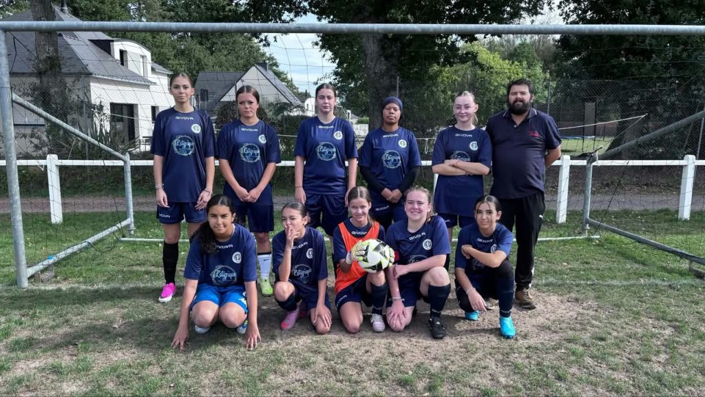 PREMIER MATCH POUR NOS U15 FÉMININES !